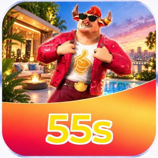Logo 55s - Cassino Online Brasil