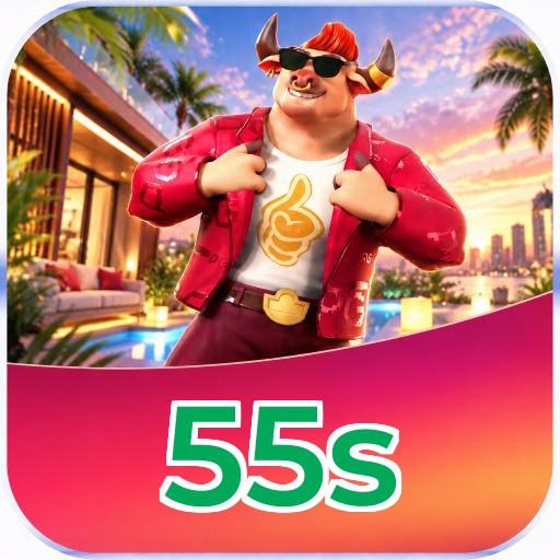 Logo 55s - Cassino Online Brasil