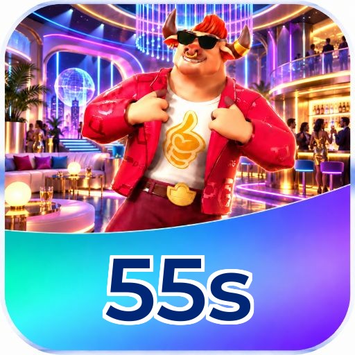 Logo 55s - Cassino Online Brasil